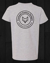 Load image into Gallery viewer, Foxwood Custom Designs - Bella + Canvas Youth CVC Jersey Tee