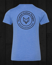 Load image into Gallery viewer, Foxwood Custom Designs - Bella + Canvas Youth CVC Jersey Tee