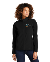 Load image into Gallery viewer, BPS/PSC - OGIO Women's Commuter Full-Zip Soft Shell