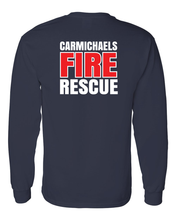 Load image into Gallery viewer, Carmichaels Fire - Heavy Cotton Long Sleeve T-Shirt
