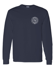 Load image into Gallery viewer, Carmichaels Fire - Heavy Cotton Long Sleeve T-Shirt