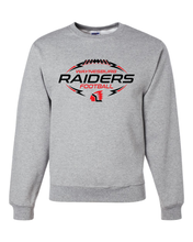Load image into Gallery viewer, WJLFA Football - Jerzees NuBlend Crewneck Sweatshirt