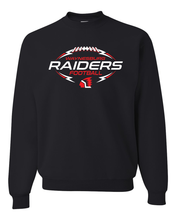 Load image into Gallery viewer, WJLFA Football - Jerzees NuBlend Crewneck Sweatshirt