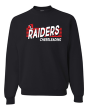 Load image into Gallery viewer, WJLFA Cheer - Jerzees NuBlend Crewneck Sweatshirt