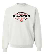 Load image into Gallery viewer, WJLFA Football - Jerzees NuBlend Crewneck Sweatshirt