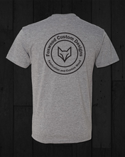 Load image into Gallery viewer, Foxwood Custom Designs - Next Level Triblend T-Shirt