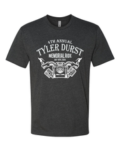 Load image into Gallery viewer, Tyler Durst Memorial Ride - Next Level Unisex CVC Tee