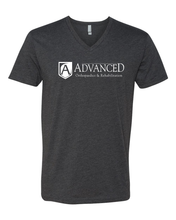Load image into Gallery viewer, Advanced Orthopaedics - Next Level CVC V-Neck T-Shirt *Soft Style*