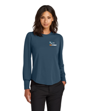 Load image into Gallery viewer, BPS/PSC - Mercer+Mettle Women’s Stretch Jersey Long Sleeve Blouson Top