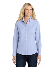 Load image into Gallery viewer, PSC - Port Authority Women's SuperPro Oxford Shirt