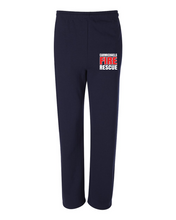 Load image into Gallery viewer, Carmichaels Fire - Jerzees NuBlend Open-Bottom Sweatpants with Pockets