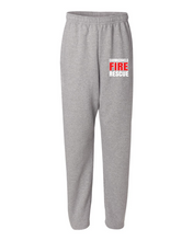 Load image into Gallery viewer, Carmichaels Fire - Jerzees NuBlend Open-Bottom Sweatpants with Pockets