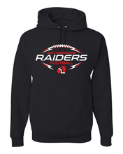 Load image into Gallery viewer, WJLFA Football - Jerzees NuBlend Hooded Sweatshirt