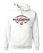 Load image into Gallery viewer, WJLFA Football - Jerzees NuBlend Hooded Sweatshirt