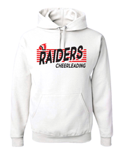 Load image into Gallery viewer, WJLFA Cheer - Jerzees NuBlend Hooded Sweatshirt