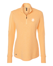 Load image into Gallery viewer, GCCC - Adidas Women's 3-Stripes Quarter-Zip Sweater Pullover