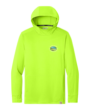 Load image into Gallery viewer, GCCD - Carhartt Force Sun Defender Long Sleeve Hooded T-Shirt