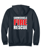 Load image into Gallery viewer, Carmichaels Fire - Carhartt Midweight Hooded Sweatshirt