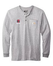 Load image into Gallery viewer, Ten Mile - Carhartt Long Sleeve Henley T-Shirt