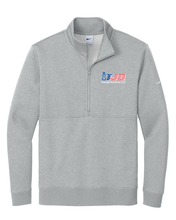 Load image into Gallery viewer, TJD Energy - Nike Club Fleece Sleeve Swoosh 1/2-Zip