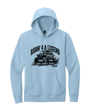Load image into Gallery viewer, Ridin' 4 A Legend - District V.I.T. Fleece Hoodie