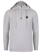 Load image into Gallery viewer, GCCC - Swannies Unisex Vandyke Quarter-Zip Hooded Pullover
