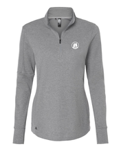 Load image into Gallery viewer, GCCC - Adidas Women's 3-Stripes Quarter-Zip Sweater Pullover