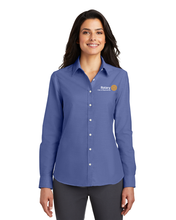 Load image into Gallery viewer, Rotary Club of Waynesburg - Port Authority Women's SuperPro Oxford Shirt