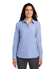 Load image into Gallery viewer, Rotary Club of Waynesburg - Port Authority Women's SuperPro Oxford Shirt