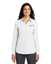 Load image into Gallery viewer, Rotary Club of Waynesburg - Port Authority Women's SuperPro Oxford Shirt