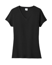 Load image into Gallery viewer, Advanced Orthopaedics - Port & Company Ladies Fan Favorite Blend V-Neck Tee *Softstyle*