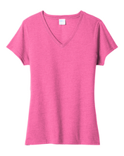 Load image into Gallery viewer, Advanced Orthopaedics - Port & Company Ladies Fan Favorite Blend V-Neck Tee *Softstyle*