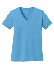 Load image into Gallery viewer, Advanced Orthopaedics - Port & Company Ladies Core Cotton V-Neck Tee