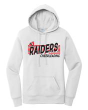 Load image into Gallery viewer, WJLFA Cheer - Port & Company Ladies Core Fleece Hooded Sweatshirt