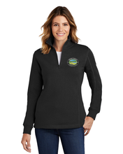 Load image into Gallery viewer, GCCD - Ladies Sport-Tek 1/4-Zip Sweatshirt