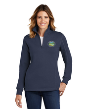 Load image into Gallery viewer, GCCD - Ladies Sport-Tek 1/4-Zip Sweatshirt