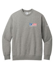 Load image into Gallery viewer, TJD Energy - Nike Club Fleece Sleeve Swoosh Crew