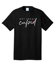 Load image into Gallery viewer, Not Today Cupid - Port & Company Core Cotton T-Shirt