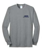 Load image into Gallery viewer, EMS Southwest - Port & Company Long Sleeve Core Blend Tee