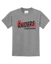 Load image into Gallery viewer, WJLFA Cheer - Port & Company Youth Core Blend Tee