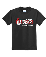 Load image into Gallery viewer, WJLFA Cheer - Port & Company Youth Core Blend Tee