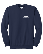 Load image into Gallery viewer, EMS Southwest - Port & Company Essential Fleece Crewneck Sweatshirt