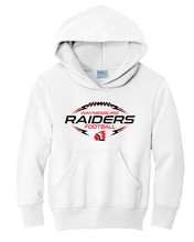 Load image into Gallery viewer, WJLFA Football - Port & Company Youth Core Fleece Hooded Sweatshirt