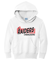 Load image into Gallery viewer, WJLFA Cheer - Port & Company Youth Core Fleece Hooded Sweatshirt