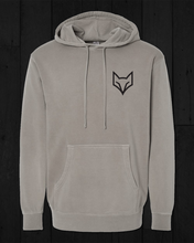 Load image into Gallery viewer, Foxwood Custom Designs - Independent Trading Co. Unisex Midweight Pigment Dyed Hooded Pullover