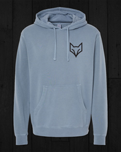Load image into Gallery viewer, Foxwood Custom Designs - Independent Trading Co. Unisex Midweight Pigment Dyed Hooded Pullover