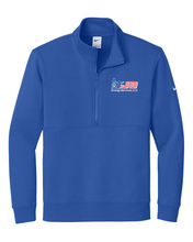 Load image into Gallery viewer, TJD Energy - Nike Club Fleece Sleeve Swoosh 1/2-Zip
