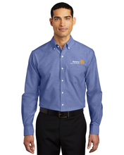 Load image into Gallery viewer, Rotary Club of Waynesburg - Port Authority SuperPro Oxford Shirt