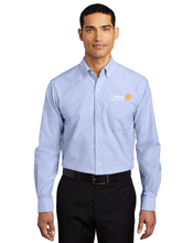 Load image into Gallery viewer, Rotary Club of Waynesburg - Port Authority SuperPro Oxford Shirt