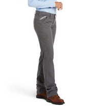 Load image into Gallery viewer, BPS/PSC - Ariat Women's FR Stretch DuraLight Canvas Stackable Straight Leg Pant